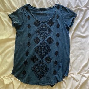 Lucky brand blue tee